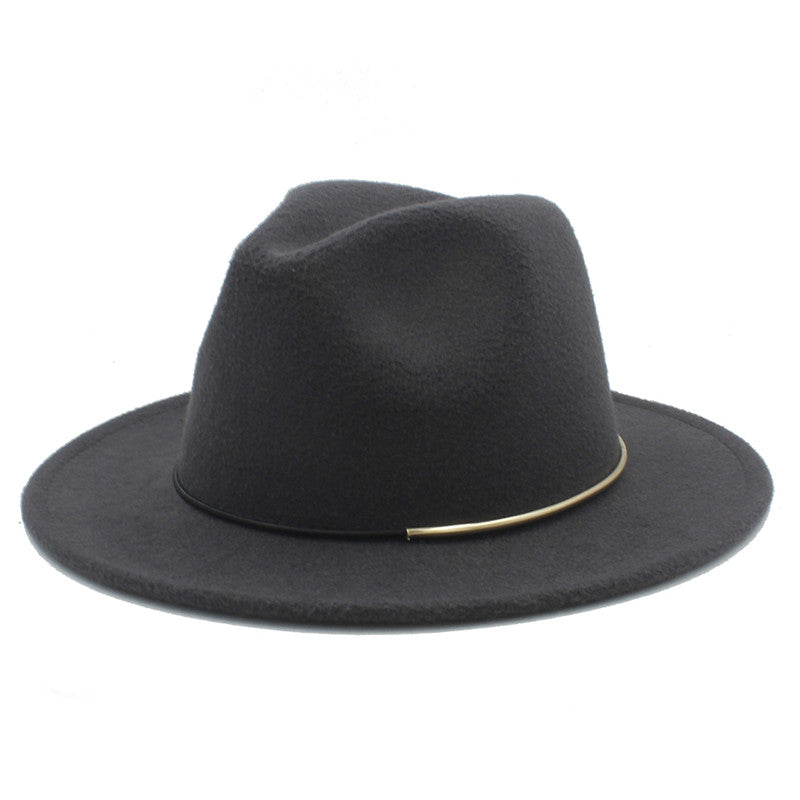 Women's  Stylish Wool Outback Hat