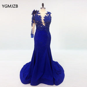 Royal Blue Formal Dress