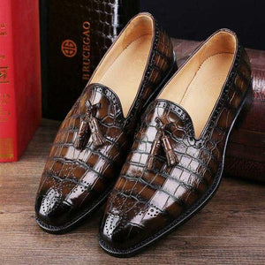 Men's Patent Leather Dress Shoes