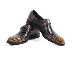 Jemell's Crocodile Leather  Footwear