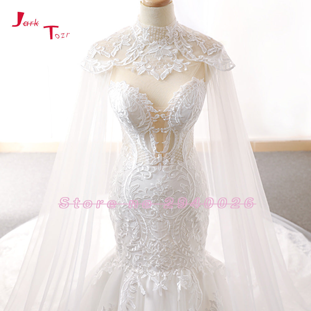 Women's  Lace Mermaid Wedding Dress