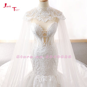 Women's  Lace Mermaid Wedding Dress