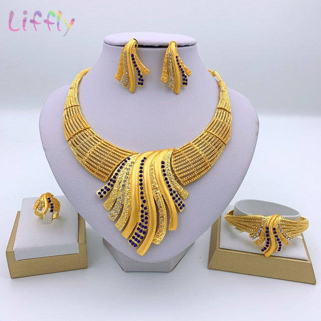 Indian Jewelry Sets Multicolor