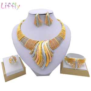 Indian Jewelry Sets Multicolor
