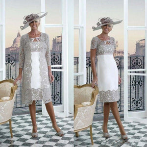 Woman's  2 Pieces Lace dress  Formal  Gown