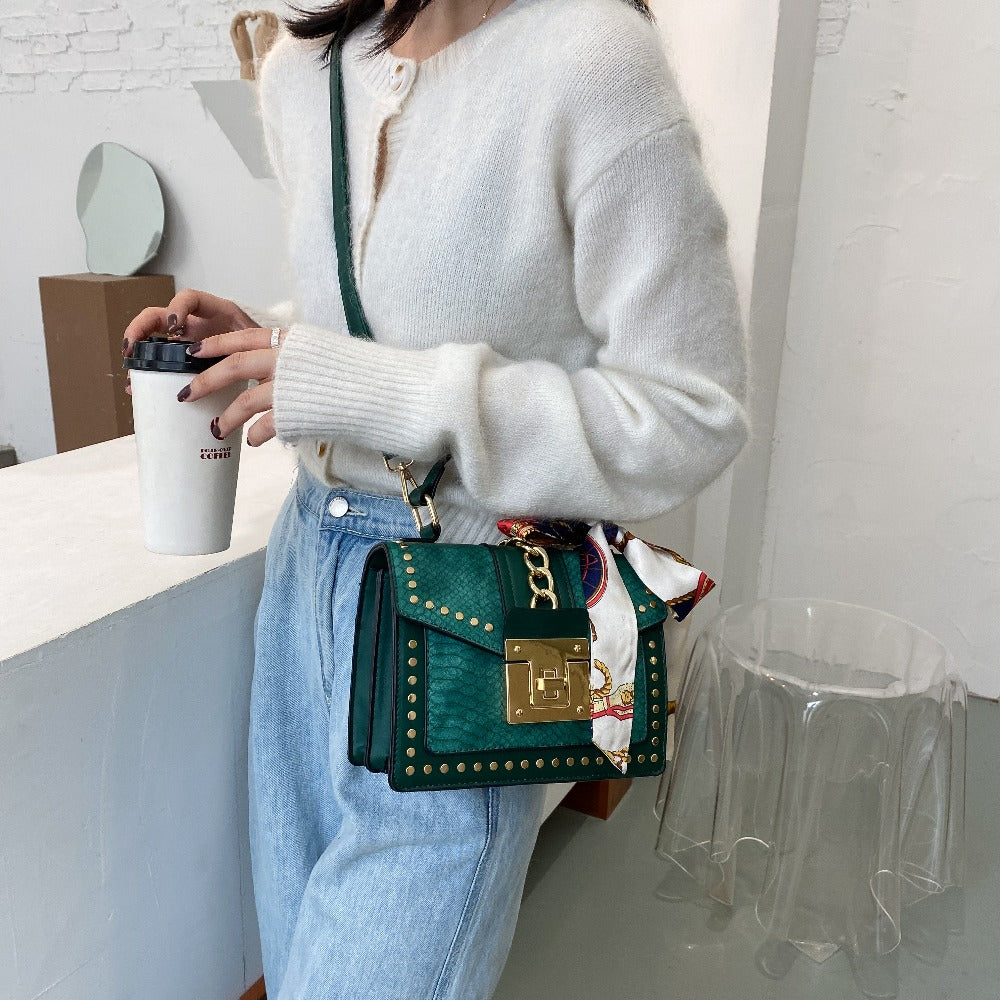 Women's Square handbag designer