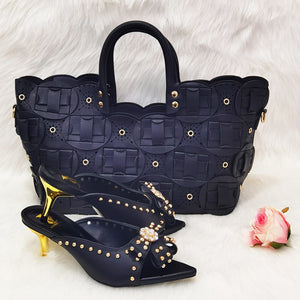 Women Shoes and Bag to Match