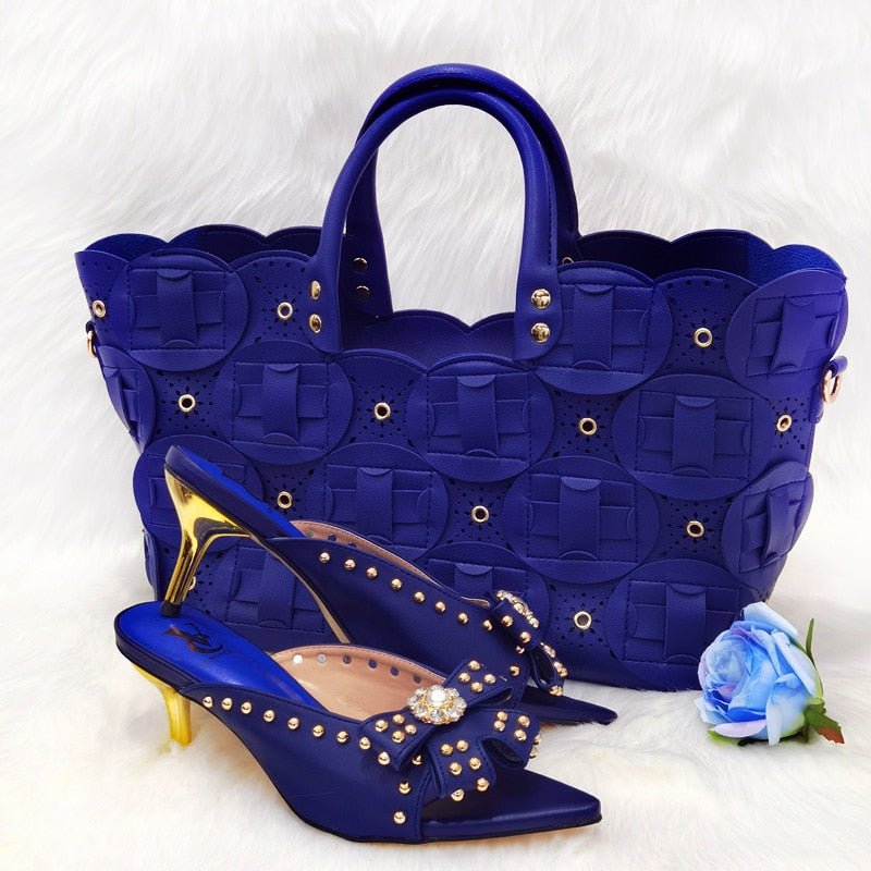 Women Shoes and Bag to Match