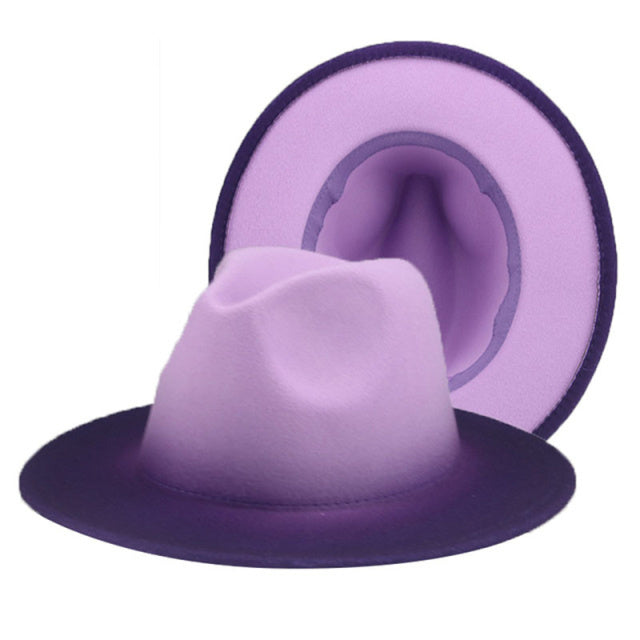 Men-Women Felted Hats  Casual