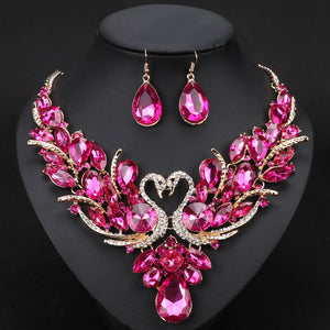 Women's Crystal Jewelry Sets