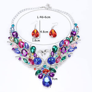 Women's Crystal Jewelry Sets