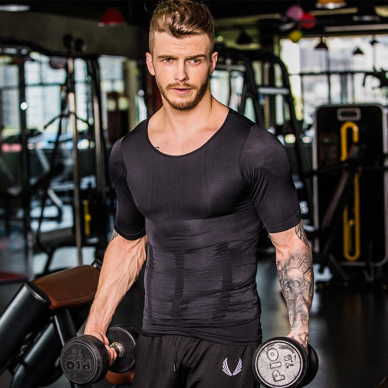 Men's weight slimming vest