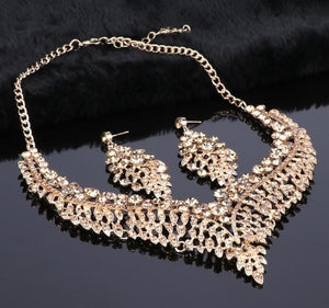 Necklace Earrings Jewelry Sets
