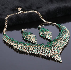Necklace Earrings Jewelry Sets