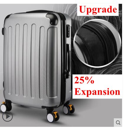 Rolling Luggage Suitcase Boarding Case unisex