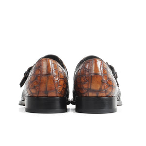 Jemell's Crocodile Leather  Footwear