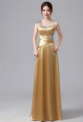 Women Sequins Elegant Gown