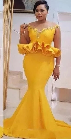 Woman's Lovely Lady Mermaid Gown