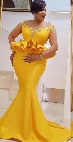 Woman's Lovely Lady Mermaid Gown