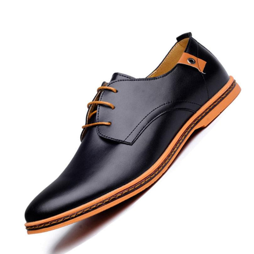 Men Leather Casual  Shoes