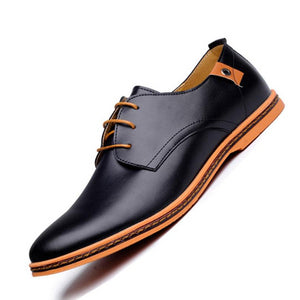 Men Leather Casual  Shoes