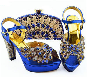 Women's Royal blue Shoes & Bags